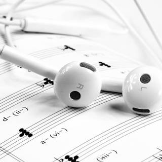 Music logo 4k wallpaper