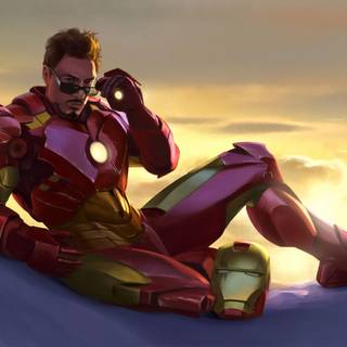Tony Stark HD 4k wallpaper