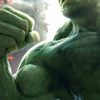 Hulk 4k iPhone wallpaper