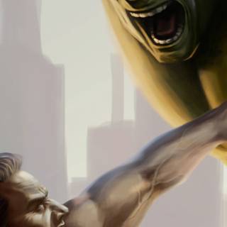 Hulk 4k iPhone wallpaper