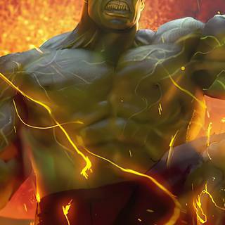 Hulk 4k iPhone wallpaper