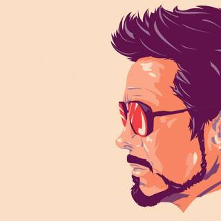 Tony Stark HD 4k wallpaper