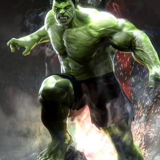 Hulk 4k iPhone wallpaper