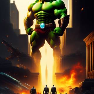 Hulk 4k iPhone wallpaper
