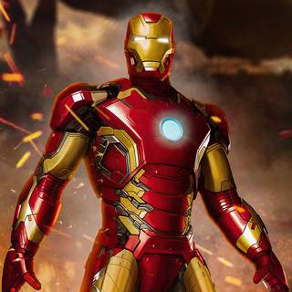 Tony Stark HD 4k wallpaper
