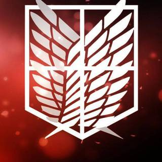 Attack On Titan red wallpaper
