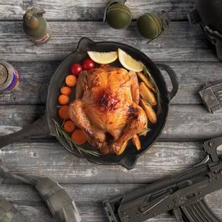 4k chicken wallpaper