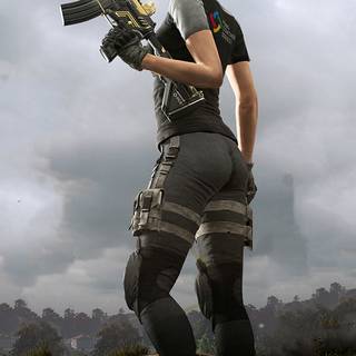 PUBG phone 4k wallpaper