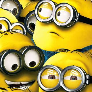 Minions 4k mobile wallpaper
