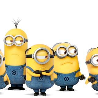 Minions 4k mobile wallpaper