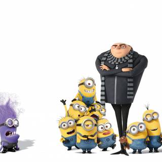 Minions 4k desktop wallpaper