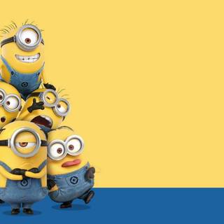 Minions 4k mobile wallpaper
