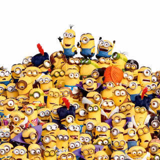 Minions 4k mobile wallpaper