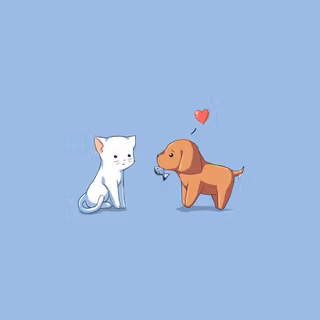 Very cute dogs wallpaper