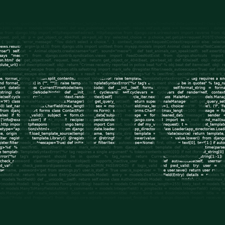 Django Python wallpaper