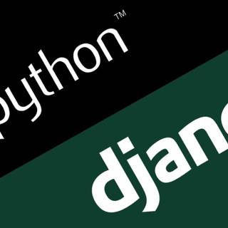 Django Python wallpaper