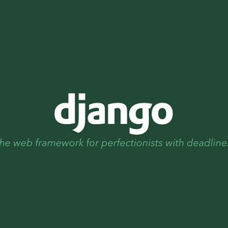 Django Python wallpaper