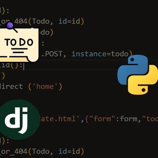 Django Python wallpaper