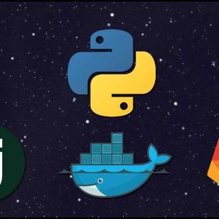 Django Python wallpaper