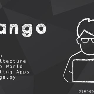Django Python wallpaper