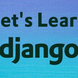 Django Python wallpaper