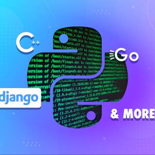 Django Python wallpaper