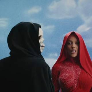 Doja Cat Paint The Town Red wallpaper