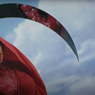 Doja Cat Paint The Town Red wallpaper