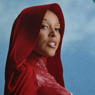 Doja Cat Paint The Town Red wallpaper