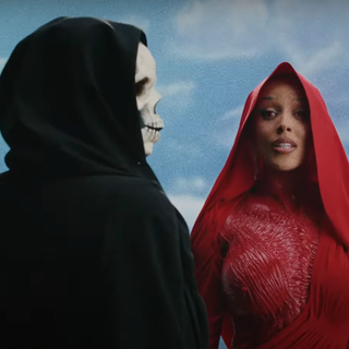 Doja Cat Paint The Town Red wallpaper