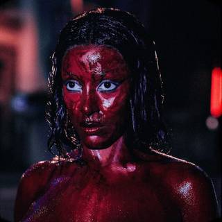 Doja Cat Paint The Town Red wallpaper