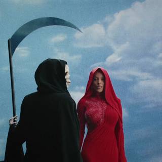 Doja Cat Paint The Town Red wallpaper