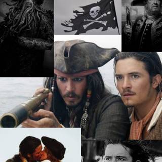 Cute pirate phone wallpaper