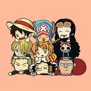 Cute pirate phone wallpaper