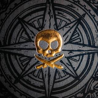 Cute pirate phone wallpaper