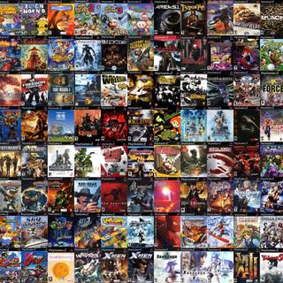 Game collection wallpaper