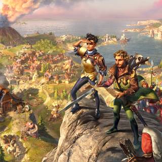 Game collection wallpaper