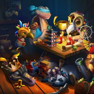 Game collection wallpaper