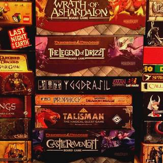 Game collection wallpaper