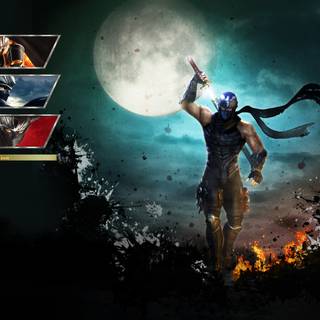 Game collection wallpaper