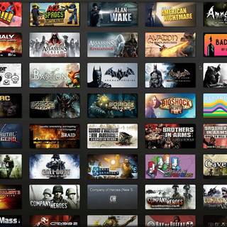 Game collection wallpaper