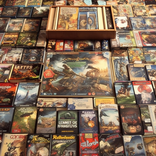 Game collection wallpaper