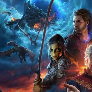 Game collection wallpaper