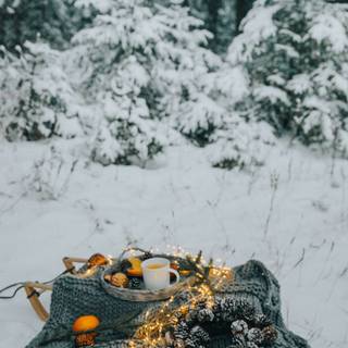 Winter mood wallpaper