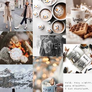Winter mood wallpaper