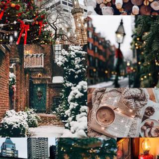 Winter mood wallpaper