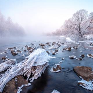 China winter wallpaper