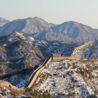 China winter wallpaper