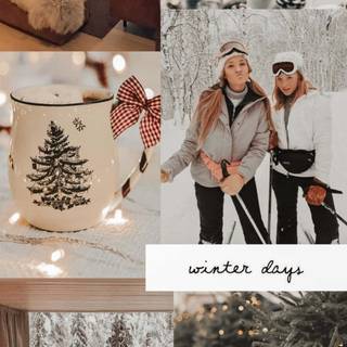 Winter mood wallpaper