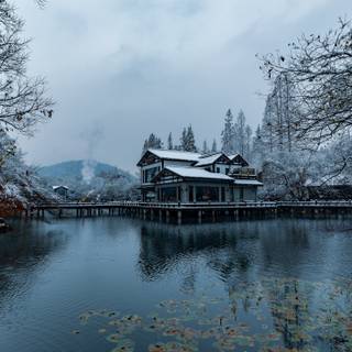 China winter wallpaper